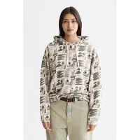 Scotch & Soda All Over Printed Oversized Hættetrøje