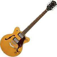 Gretsch G2655 Streamliner Center Block Jr. Double-Cut with V-Stoptail LRL Village Amber