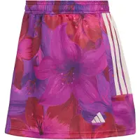 Adidas Sportsnederdel 'FARM' mørkeblå / magenta / mørkerød / hvid