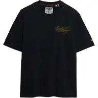 Superdry Heritage Biker Loose Fit T-shirt Med Korte ærmer