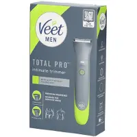 Veet Menu Electric Trimmer Total Pro Sensitive Areas 3 Un