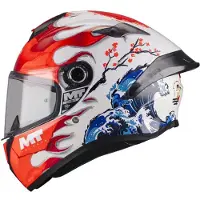 Mt Helmets Targo S Yamanaka 2025 Ece22.06 Fullface-hjelm
