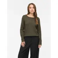 Vila Ril O-neck Knit Trøje