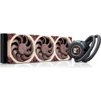 Noctua NL-LC1-36, Alt-i-en væskekøler, 12 cm, 107,3 m³/t, Brun