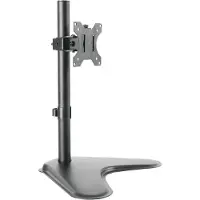 Logilink BP0044, 8 kg, 33 cm (13), 81,3 cm (32), 75 x 75 mm, 100 x 100 mm, Sort