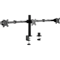 Logilink BP0107, Klemme/bolt gennemgang, 21 kg, 43,2 cm (17), 81,3 cm (32), 100 x 100 mm, Sort