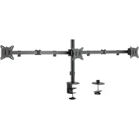 Logilink BP0173, Klemme, 7 kg, 43,2 cm (17), 68,6 cm (27), 100 x 100 mm, Sort