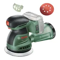 Bosch 4053423251470, Rystepudser, Orbital, Grøn, Tyskland, Batteri, 18 V - SOLO