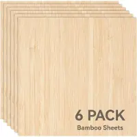 Bambu Lab Bambuko fanera - 3mm - 300x300mm - - 6vnt