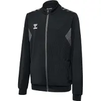 Hummel Træningsjakke Full Zip - Sort Børn, størrelse 140 cm