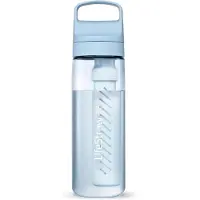 LifeStraw Go 2.0 Series, 650ml, lyseblå