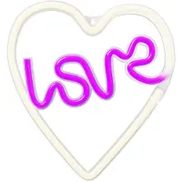 Neolia Light Love Heart Dekorativ Led-lys