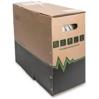 Digitus Professional - Bulkkabel - 305 m - SFTP - CAT 7 - halogenfri, solid - hvid, RAL 9003