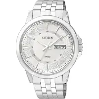 Citizen Herreur BF2011-51AE Dress Sølvfarvet/Stål Ø41 mm