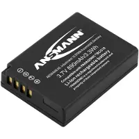Ansmann A-Pan DMW BCG 10 E - Batteri - Li-Ion - 900 mAh - for Panasonic Lumix DMC-FX30 Ricoh Caplio R6