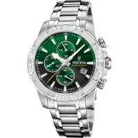 Festina Herreur F20704-5 Timeless Flerfarvet/Stål Ø45 mm