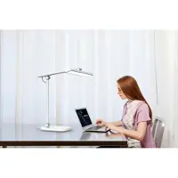 Unilux PURELINE, Hvid, Plast, Aluminium, 2 År, LED, 3300 K, 5800 K