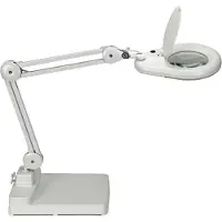 MAUL 8263502, 127 x 127 mm, LED, 6500 K, 660 lm, Hvid, 20000 t