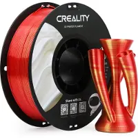 Creality CR-PLA Silk - 1.75mm - 1kg Golden Red 6971636405733 Modsvarer: N/A