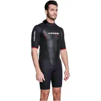 Cressi Altum 3 Mm Kortærmet Shorty