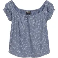 Superdry 1/2 Button Woven T-shirt