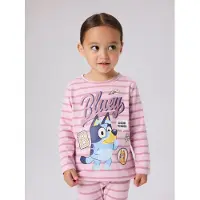 Name it Bluse - Noos - NmfJona - Bluey - Pirouette - - 5 år (110) - Bluse