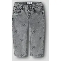 Name it Jeans 'NMFBELLA' grey denim / mørkegrå