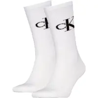 Calvin Klein Crew-strømper Hvid måle