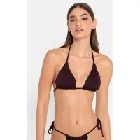 LASCANA Bikinioverdel 'Nele' aubergine