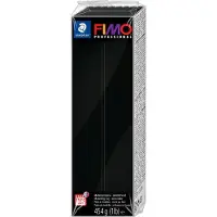 Fimo Professionel modeller 454g Sort