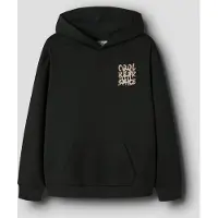 Name it Sweatshirt 'NKMKemuel' beige / ecru / sort