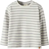 Name it Bluse - NmmLimia - Turtledove/Sleet - - 5 år (110) - Bluse