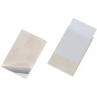 Durable Pocketfix, Transparent, 1 kort, 57 x 90 mm, 93 mm, 62 mm, 100 stk