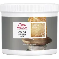 Wella Color Fresh Mask Farvemaske 500 ml Golden Gloss