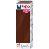 Fimo Mod.masse soft 454g chokolade