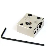 Micro-Swiss Plated Copper High Temperature Mk8 Style Upgrade Cr10/ender Opgradering Af Varmeblok