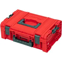 Qbrick SYSTEM PRO Technician Case 2.0 Red Ultra HD Custom - 1 pc. per carton
