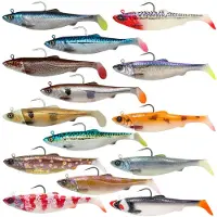 Savage Gear 4d Herring Big Shad Blødt Agn 560g 320 Mm