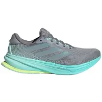 Adidas Dame Supernova Rise 2 Neutrale Løbesko Grå/Magic Grey Metallic/Flash Aqua