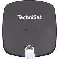 Technisat DigiDish 45 - Antenne - parabol - satellit - Dual LNB - udendørs