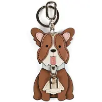 Furla Furlatil kvinder. WR00898-BX3175 Nøglering Allegra Corgi brun (OSFA), Casual, Syntetisk
