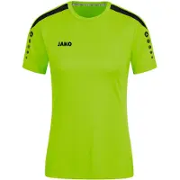 Jako Funktionsbluse lysegrøn / sort