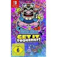 Nintendo WarioWare Get It Together! - Switch - Tysk, Fransk