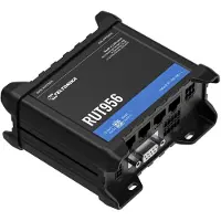 Teltonika RUT956 - Trådløs router - WWAN 3-port switch 2,4 GHz - 3G, 4G, 2G