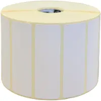 Zebra Z-Select 2000T - Permanent klæbemiddel - 101.6 x 152.4 mm 1080 etikette(r) (9 rulle(r) x 120) etiketter - for Zebra P4T, RP4T