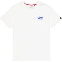 Alpha industries Bluser & t-shirts royalblå / hvid