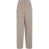 Vila Bukser 'VIPLISA' beige