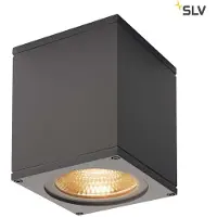 SLV Væglampe Big Theo, LED 21W 3000K, 2000 lumen, antracit