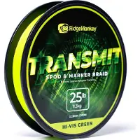 Ridgemonkey Transmit Spod&marker 300 M Flettet Fiskesnøre