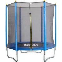 DevesSport Trampolin Med Net
